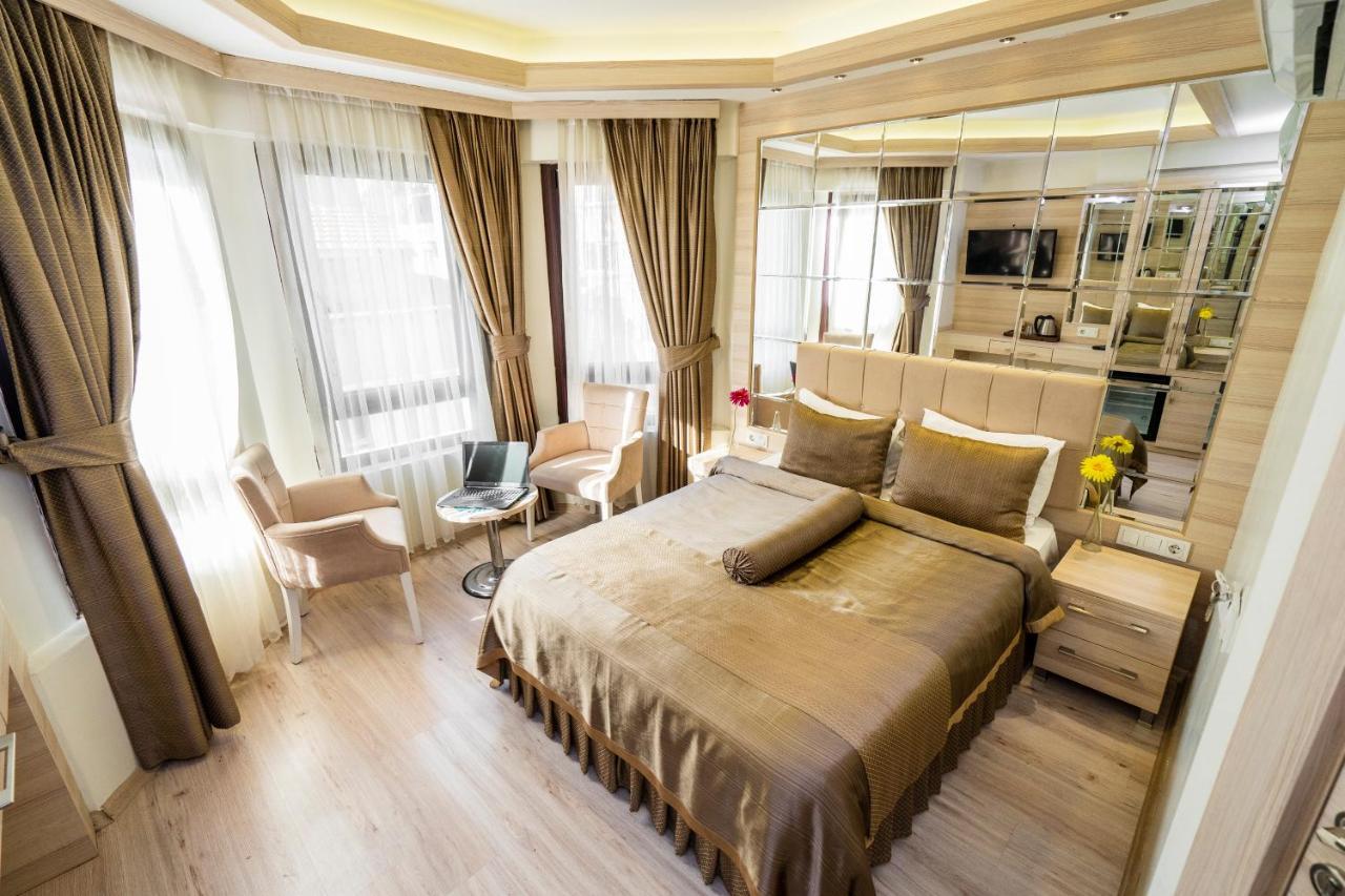 Istanbul Center Hotel Esterno foto