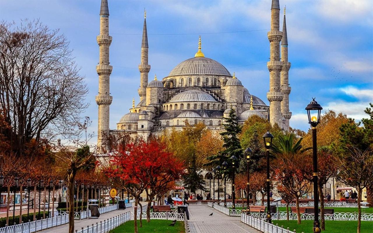 Istanbul Center Hotel Esterno foto