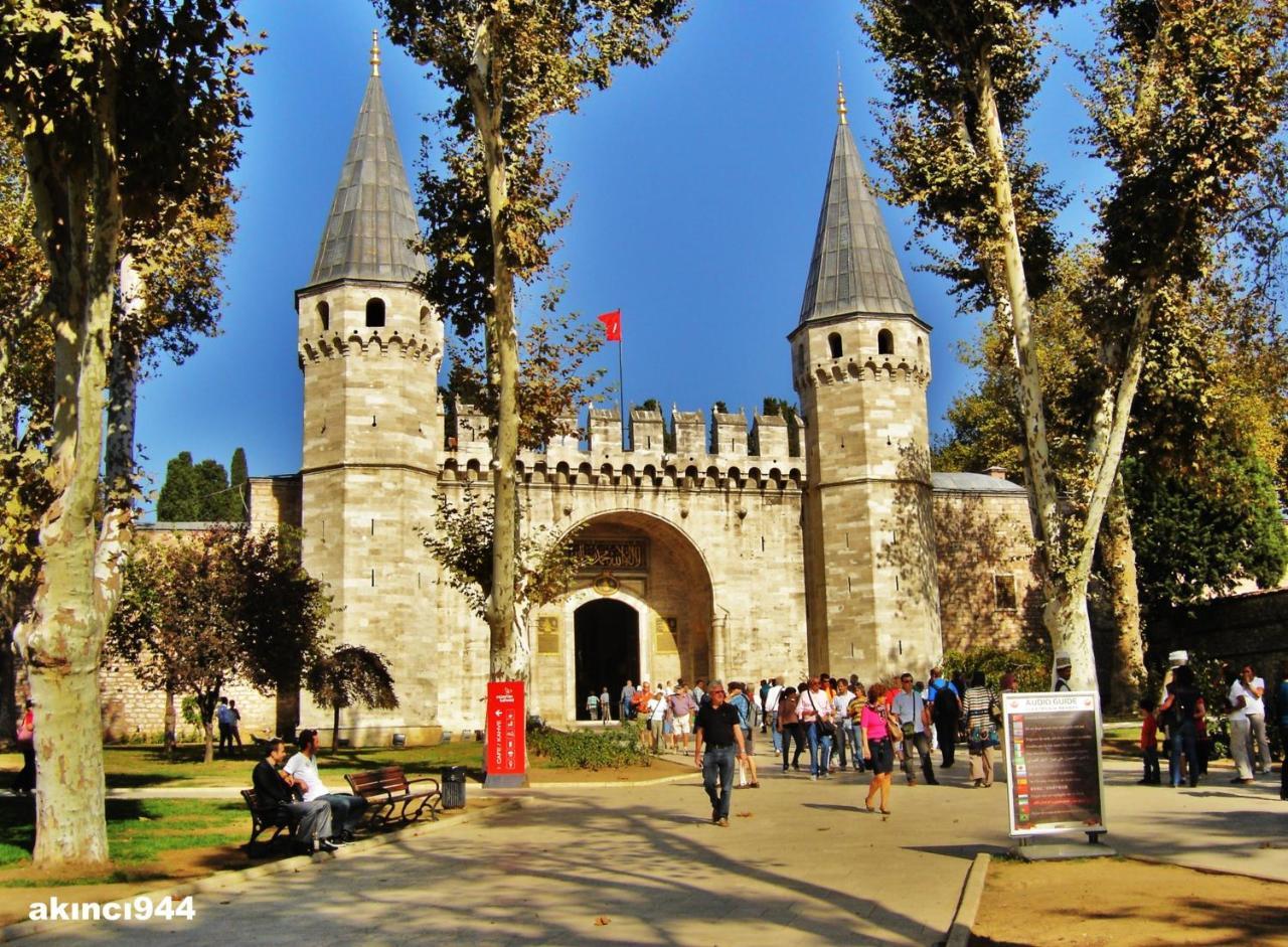 Istanbul Center Hotel Esterno foto