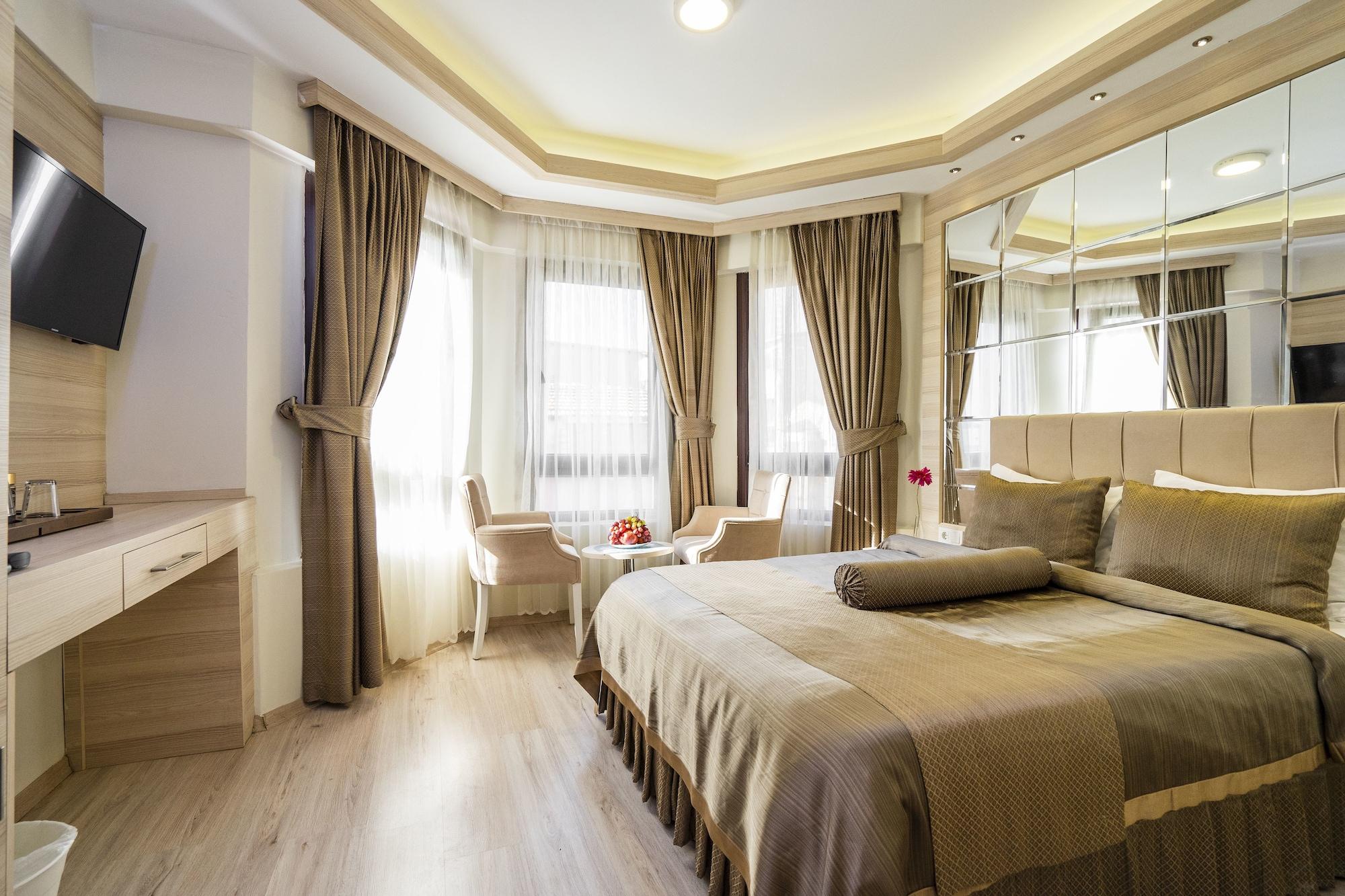 Istanbul Center Hotel Esterno foto