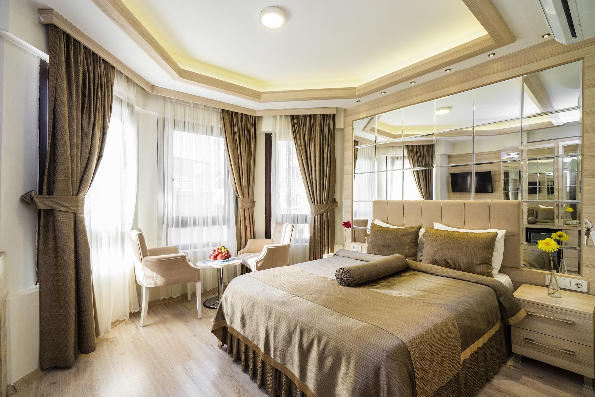 Istanbul Center Hotel Esterno foto